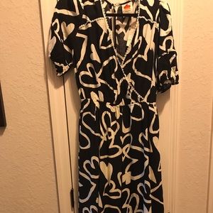 Farm for Rio Anthropologie Jumpsuit